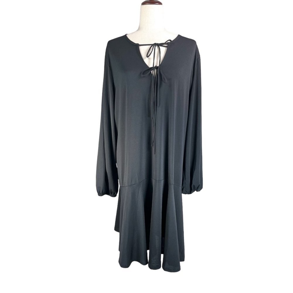 VIOLETA by MNG Vestido knit‎ stretchy dress sz XXL